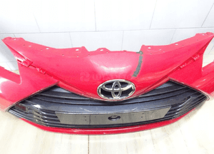 ZDERZAK PRZEDNI toyota yaris 3 lift II 18 pdc4 53102-0D040 5