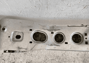 Belka pod zderzak przód przednia ford focus MK3 lift 14- 2