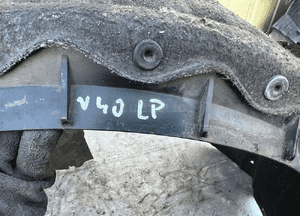Nadkole volvo V40 ii 2012-2019 lewy przód lewe przednie orginał 8