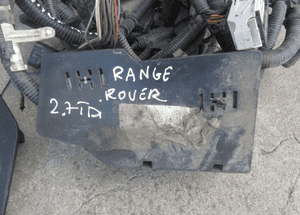 RANGE ROVER SPORT 2,7 instalacja elektryczna ramy 2