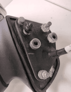 Lustero prawe opel astra k 5 pin 10