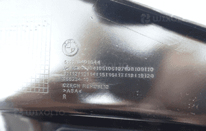 Kratka zderzaka prawa przód bmw 2 F44 8491644 3