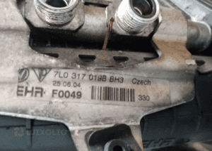 Pas przedni chłodnice wentylatory VW Touareg 2.5 TDI 0130303922 8