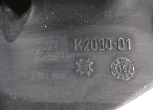 Zwrotnica tylna tył prawa mercedes c-klasa W205 amg C63 A2053400 2014-2021 10