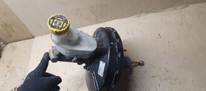 Serwo wspomaganie hamulca Fiat Panda II 51724428 6