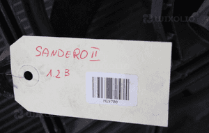 Chłodnica wody wentylator DACIA SANDERO II 1.2 benz 2012-2020 214107326R / 214810048R 5