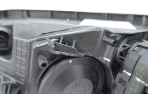Renault kadjar lift lampa przednia prawy przód 260104607R 7