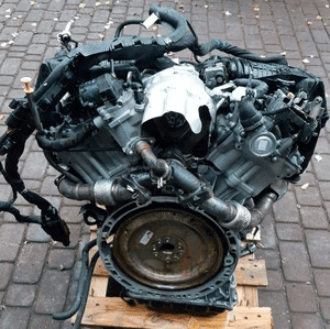 Mercedes W166 642.826 642826 X166 3,0 350 cdi silnik kompletny 2