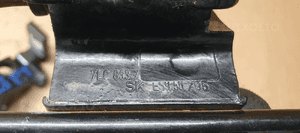 Zawias prawy tył tylny górny dolny para VW Touareg 7L0833402 6
