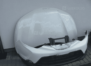 Nissan qashqai ii J11 zderzk tylny oryginał 20