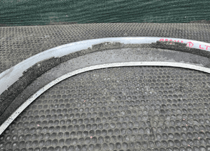 Oslona Listwa Nakladka Blotnika Blotnik Tyl Tylna Lewa Prawa Mercedes Sprinter VW LT 96-05r 20