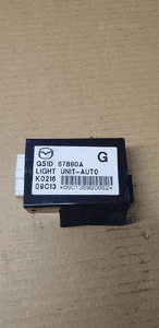 Moduł sterownik świateł Mazda 6 II GS1D67890A 1