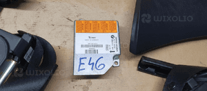 AIRBAG pasy poduszki sensor BMW 3 E46 komplet 7