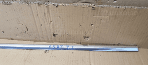 Listwa szyby prawy tył chrom Audi A5 8T0853346B 3
