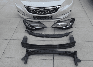 Opel astra k v lampa zwykła led lewa prawa oryginał 8