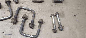 Uchwyt mocowanie cybant resora Ford Transit Connect 4