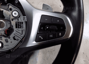 Bmw 3 G20 G21 lci m-pakiet kierownica skóra grzana wibracje 8076906 4
