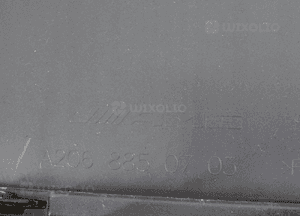 C-KLASA W206 21- AMG Zderzak tył sedan A2068850703 16