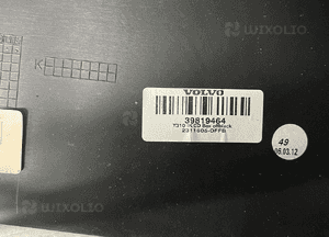 Volvo V60 i / S60 ii / XC60 i - tunel podłokietnik cupholder - 30755596 12