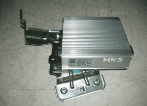 Ford mondeo MK5 wzmacniacz amplifier radia 1