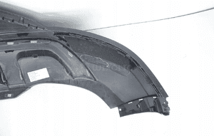 Vw t-roc 2GA lift 2021- 2GA807434AJ dokładka spoiler spojler zderzaka tył 10