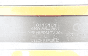 Listwa progowa lewa audi A6 C8 kombi allroad 8