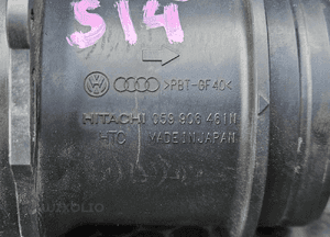 Przeplywka 059906461N 420133471 Przeplywomierz Powietrza 2.7 3.0 TDI Audi A4 B8 A5 A6 A7 Q5 VW 2