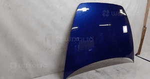 Maska pokrywa silnika do volvo V50 niebieska błękitna 3