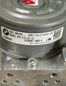 Pompa abs mini cooper F54 5A374A5 org fv 2