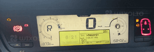 Citroen C4 Picasso I  1.6 VTi zegar licznik 9666704480 1