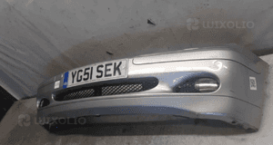 Zderzak przód przedni mercedes benz c klasa W203 744 srebrny halogeny 3