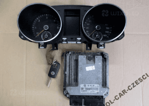 ZESTAW STARTOWY VW GOLF VI TDI 0281015029 RADOM 1