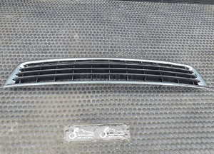 Kratka Halogen Srodkowa Zderzaka Ramka Chrom Maskownica AUDI A4 B6 13