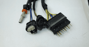 Wiązka instalacja kamery zderzak przód mercedes b W247 2016- A2475403809 5