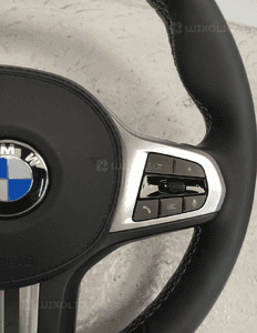 BMW F40 G20 G21 G22 G23 KIEROWNICA MULTIFUNKCYJNA NIEBIESKO CZEROWNA NIĆ 5