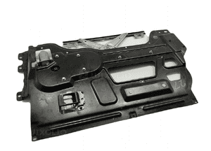 Podnośnik mechanizm szyby prawy przód przedni manualny defender 1999-14 1