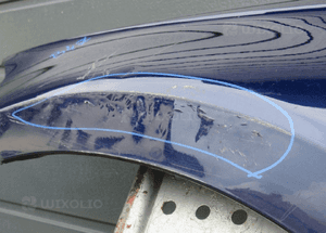 Błotnik przedni przód lewy vw golf vii 7 2012-2016 6