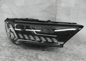 Audi Q7 lift matrix full led cała lampa przednia prawa 1