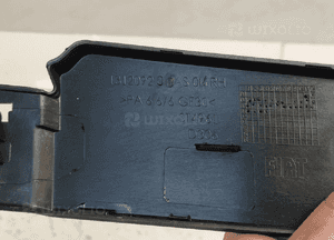 Fiat 500C listwy przejście dachowe listwa dachu komplet nowa oryginał 18