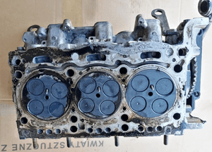 Głowica silnika prawa kompletna wałki Audi Q5 3.0 TDI CTB 059354DS 10