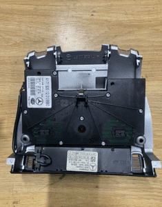 MERCEDES SLK 171 gałka mieszek automat panel ramka lampka 12
