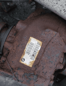 BMW 5 E61 zawieszenie tylne wózek sanki belka tył KOMPLETNE pneumat 8