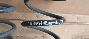 Sprężyny sprężyna tył tylne 2SZT Opel Vivaro B Trafic III 6