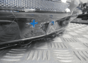 Lampa przednia przód prawa ford mustang vi 6 lift full led 2017- 7