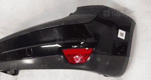 Zderzak tył tylny ford focus MK.2 2 ii F3 czarny hb 2