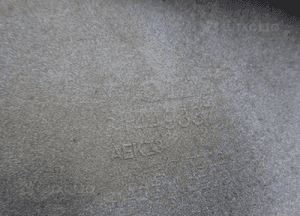 VOLVO XC40 PRAWY NAROŻNIK ZDERZAKA TYŁ TYLNY 31449337 8