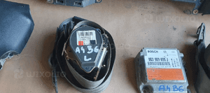 Konsola poduszki pasy AIRBAG sensor zestaw naprawczy Audi A4 B6 7