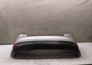 Zderzak tył tylny ford focus MK.3 3 iii ob srebrny pdc czujniki hb 1