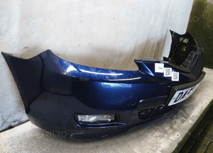 Zderzak przód przedni do mazda 3 iii 3 bk lift fl halogeny granat 3