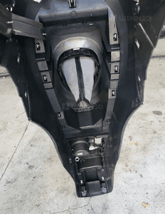 TUNEL ŚRODKOWY CZARNY Nissan Juke I F15 lift 14- 5